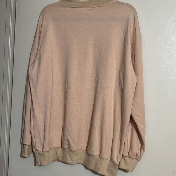 3/$25 Sunkissed oversized pullover - Picture 4 of 4